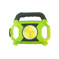 Importclick - Linterna Luz Solar Exteriores Camping 20W Verde