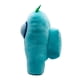 thumbnail image 4 of Pelúcia Mega Among Us Just Toys Aqua 30cm Licenciada Oficialmente, 4 of 6
