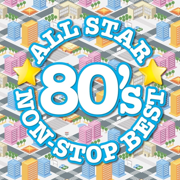 Álbum musical SONY All Star 80's Non-Stop Best