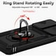 thumbnail image 2 of Estuche GANGXUN para Xiaomi Redmi Note 11 Pro 4G/5G, soporte giratorio 360°, estilo mecánico y magnético, 2 of 5