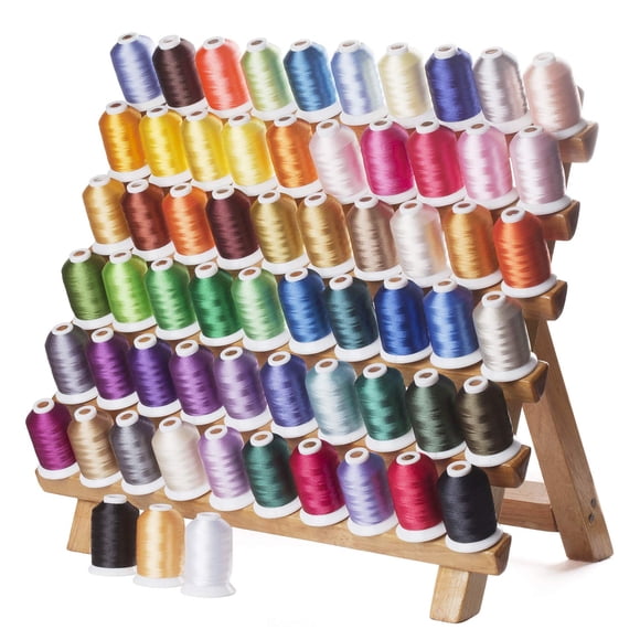 Hilo de Bordar Simthread 63 Colores 1000M Poliéster