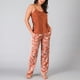 thumbnail image 1 of Set Pabilo + Pantalon Satin Print Flores Mujer 33825-245, 1 of 4