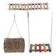 thumbnail image 1 of Juego De Juguetes Para Loros, Jaula Colgante, Escalera, Columpio, Nido, Juguete De Color Aleatorio, 3 Paquetes, 1 of 5