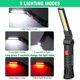 thumbnail image 3 of Luz de Trabajo Honoson COB Recargable Magnética 360, 3 of 7