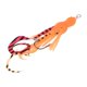 thumbnail image 3 of Se?uelo De Pesca De Calamar De Agua Dulce Realista Regalo De Lago Con Anzuelos Afilados Se?uelo Suave Fluorescente Naranja, 3 of 5
