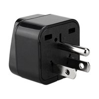 Magideal - Adaptador De Enchufe De Viaje Accesorios Enchufe Multifunción Adaptador De Enchufe De Ee. Uu. Americano