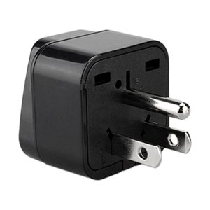 Magideal - Adaptador De Enchufe De Viaje Accesorios Enchufe Multifunción Adaptador De Enchufe De Ee. Uu. Americano