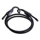 thumbnail image 2 of Correa Elástica De Goma, Correas Elásticas, Cinturón De Amarre Para Motocicleta RV, Negro, 1,5 M, 2 of 5