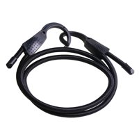 Magideal - Correa Elástica De Goma Para , Cuerda Fija Para , Carga Móvil Para , Negro 1,5 M Negro 15 M