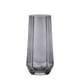 thumbnail image 1 of Florero Decorativo Geometrico Hexagonal De Vidrio Oscuro M, 1 of 9