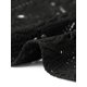 thumbnail image 5 of INSPIRE CHIC Cárdigan de Crochet Bohemio para Mujer con Lazo Frontal, Manga Larga, Ligero, Bolero Corto, Top Negro XL, 5 of 6