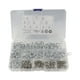 thumbnail image 2 of Kit De Abrazadera De Manguera De Resorte De Alambre Doble De 150 Piezas Para Tubo De Aire De Tubo De Silicona, 2 of 5