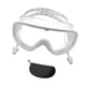 thumbnail image 3 of Gafas De Natación Para Adultos A Prueba De Fugas Con Estuche De Almacenamiento, Cómodas Gafas De Natación Blancas, 3 of 4