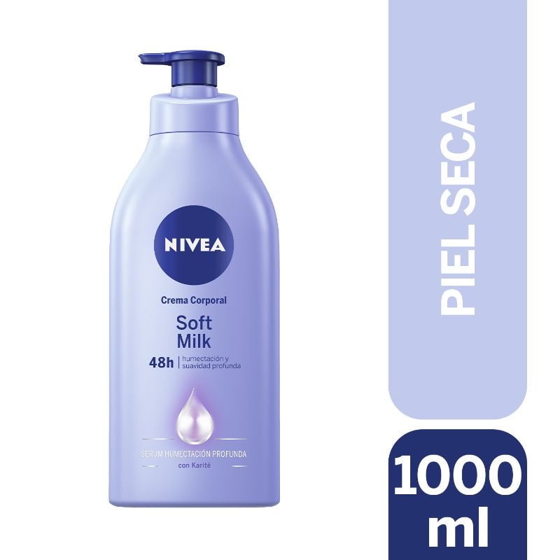 Nivea - Crema Corporal Soft