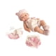 thumbnail image 2 of Muñeca infantil bebé realista silicona babydoll Rosa, 2 of 4