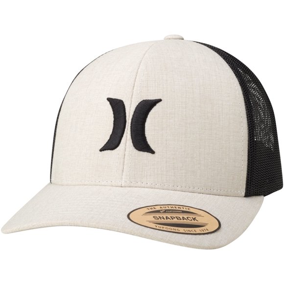 Gorra Hurley Del Mar con Panel de Malla y Ajuste de Presión estilo Camionero