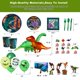thumbnail image 3 of Kit de artículos de fiesta Vinfo Dinosaur Birthday para niños de 20 invitados, 3 of 9