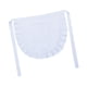 thumbnail image 3 of Delantal De Cintura Ajustado Para Niñas, Accesorio Para Cosplay, Fiesta De Halloween, Disfraz Blanco, 3 of 5
