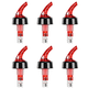 thumbnail image 1 of Vertedor de botellas de licor con medida, 1/2 oz, cola de vertidor de licor con cuello, vertedor de licor con boquilla, 1 of 5