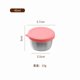 thumbnail image 1 of Vasos Para Condimentos Suxumhao Plateado Y Rosa Oscuro 40ml, 1 of 3