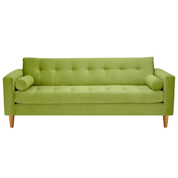 Sofa Retro 3cg Felpa 04 Pistacho