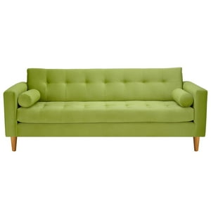 Bodevir - Sofa Retro 3Cg Felpa 04 Pistacho