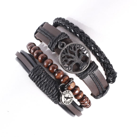 Set de Brazaletes Hombre Gino Rodinis B494