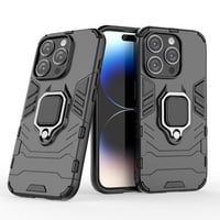 Foxdock Funda Antigolpes Para Iphone 16 Pro Max – Protección Total Con Soporte Y Diseño Robusto