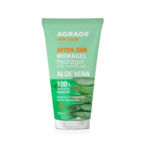 Agrado - Tubo Gel Aftersun Aloe 200 Ml