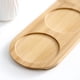 thumbnail image 3 of Juego de 2 tarros de especias de cerámica , azucarero de cerámica con cuchara y tapa de bambú para té, azúcar, sal y especias en casa y en la cocina., 3 of 5