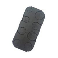 Magideal - Dispensador De Monedas, Caja Para Guardar Monedas De 1 Céntimos, 2 Céntimos, 5 Céntimos, 10 Céntimos, 20 Céntimos, 1 Euro Y 2 Euros. Con Tapa Para 8 C Negro