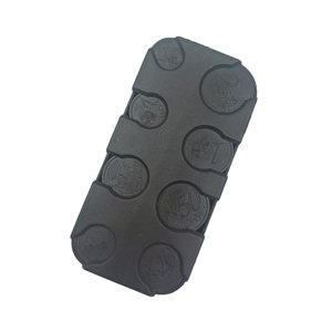 Magideal - Dispensador De Monedas, Caja Para Guardar Monedas De 1 Céntimos, 2 Céntimos, 5 Céntimos, 10 Céntimos, 20 Céntimos, 1 Euro Y 2 Euros. Con Tapa Para 8 C Negro