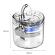 thumbnail image 4 of Fuente De Agua Transparente Automática Para Perros Y Gatos, 4 of 9