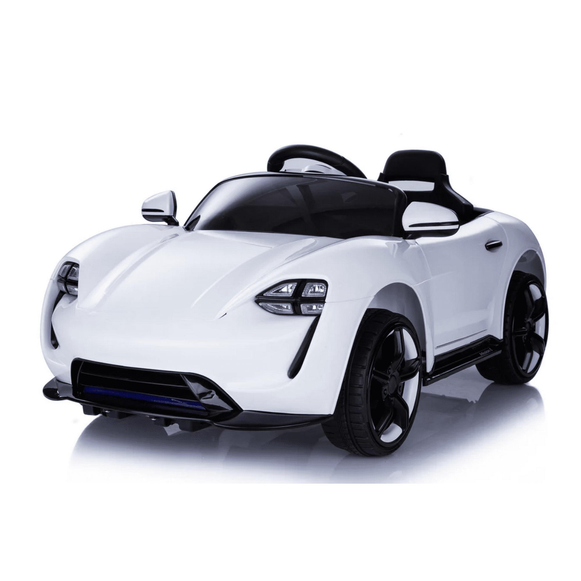 Genérico - Auto A Batería Con 2 Motores Traseros