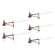 thumbnail image 4 of 5 Lámparas De 1/87, Adorno De Bricolaje Para Patio, Construcción, Mesa De Arena, Accesorios, Marrón, 4 of 5