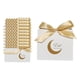 thumbnail image 2 of 50 Piezas Cajas De Regalo Bolsas De Regalo Patrón De Luna Para Decoraciones De Baby Shower Aureate, 2 of 6