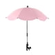 thumbnail image 5 of Sombrilla Con Clip Para Cochecito, Silla De Playa, Pícnic, Pesca, Jardín, Color Rosa, 5 of 5