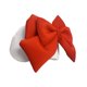 thumbnail image 2 of Funda Para Casco De Esquí, Snowboard, Patineta, Regalo De Vacaciones, Decoración Para Gorra, Sombrero Blanco, Lazo Rojo, 2 of 5