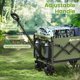 thumbnail image 5 of Carrito utilitario plegable Blomoba 104 L, carga de 100 kg, 5 of 9