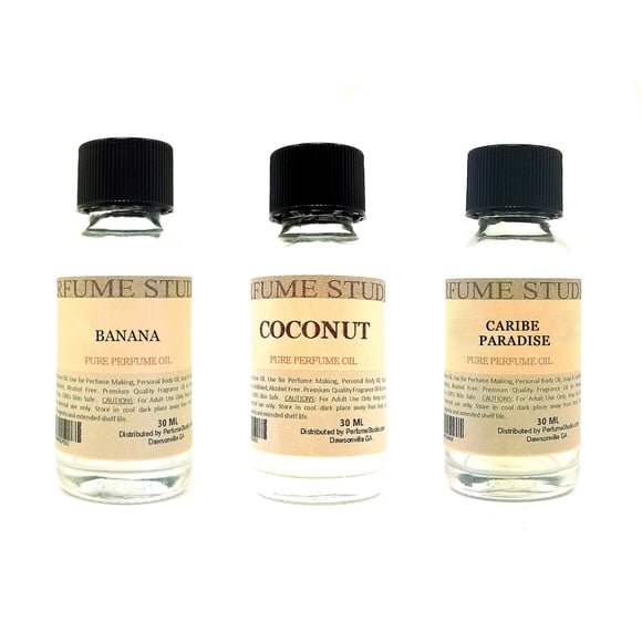 Set De Aceites Aromáticos 3x30 Ml Aromas Tropicales