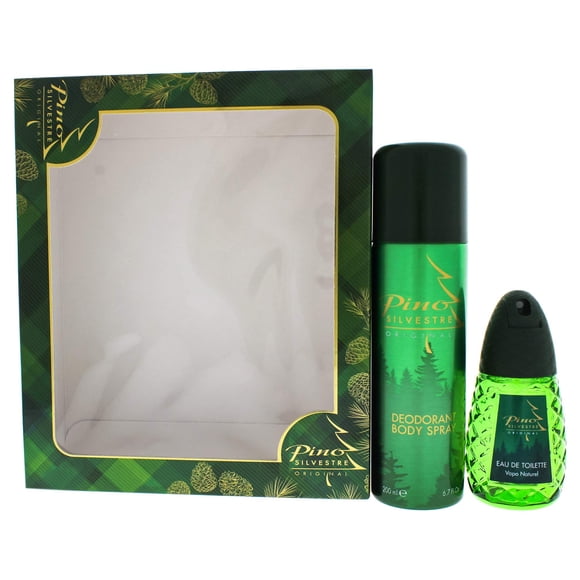 Set de fragancias Pino Silvestre de 2 piezas para hombre