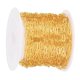 thumbnail image 5 of Cadenas De Collar De 16 Pies/rollo, Cadena De Cable De Eslabones A Granel De Oro Para Fabricación De Joyas DIY, 5 of 5