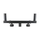 thumbnail image 5 of Soporte para altavoz Soporte para altavoz Fácil de montar Ahorro de espacio Doble altavoz Montaje en poste Adaptador de barra de soporte para altavoz, 5 of 5