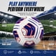 thumbnail image 3 of Balón de fútbol STRIKA Premium talla 5 y 4 para juego recreativo, 3 of 9