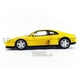 thumbnail image 3 of Auto fundido a presión Hot Wheels Ferrari 348 TB 1989, amarillo, escala 1/18, 3 of 9