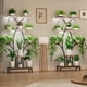 thumbnail image 3 of Soporte para plantas con luces de cultivo VOZZYOTO de 7 niveles y 63 pulgadas, 3 of 9