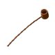 thumbnail image 2 of Cucharón De Bambú Para Agua, Cucharón Para Regar, Palas Para Agua, Achicador De Agua, Palas Para Vino De Jardín, Longitud Total 43 Cm, 2 of 3