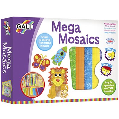 Kit Creativo Mega Mosaics GALT