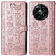 thumbnail image 3 of Funda Cartera FOXDOCK para Realme 12 , Flip PU con Relieve de Gatos y Perros, Tarjetero y Soporte, 3 of 6