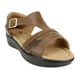 thumbnail image 3 of Sandalia New Walk Broche Reptil Café, 3 of 6